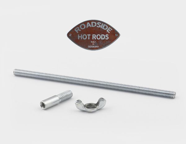 Mr. Gasket Luftfiltergehäuse Adapter Bolzen MRG-6399 ***