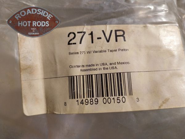 Airride Air spring Sleeve Bag ONLY 1 piece 271-VR