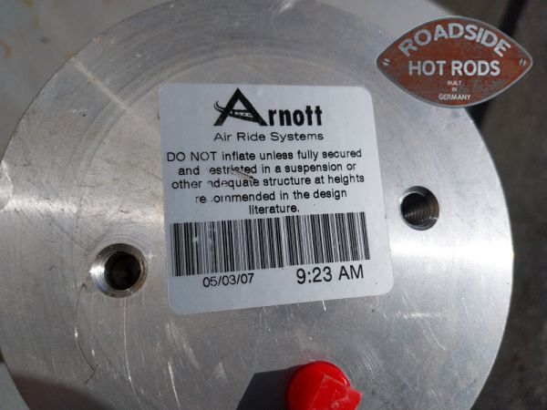 Airride Air spring Sleeve Bag ONLY 1 piece 271-VR