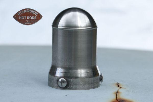 RHR Luftfilter Stromberg 97 "Air-Bomb" Poliert RHR-W-S97AF-P