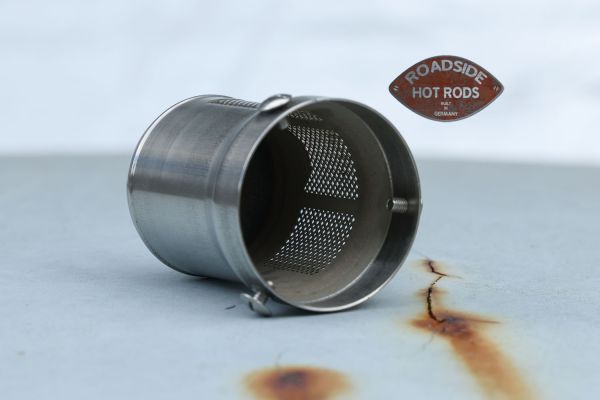 RHR Luftfilter Stromberg 97 "Air-Bomb" Poliert RHR-W-S97AF-P