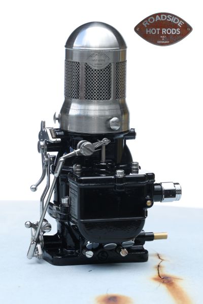 RHR Luftfilter Stromberg 97 "Air-Bomb" Poliert RHR-W-S97AF-P