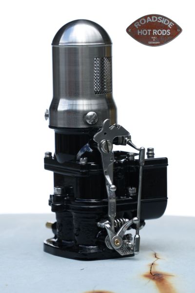 RHR Luftfilter Stromberg 97 "Air-Bomb" Poliert RHR-W-S97AF-P