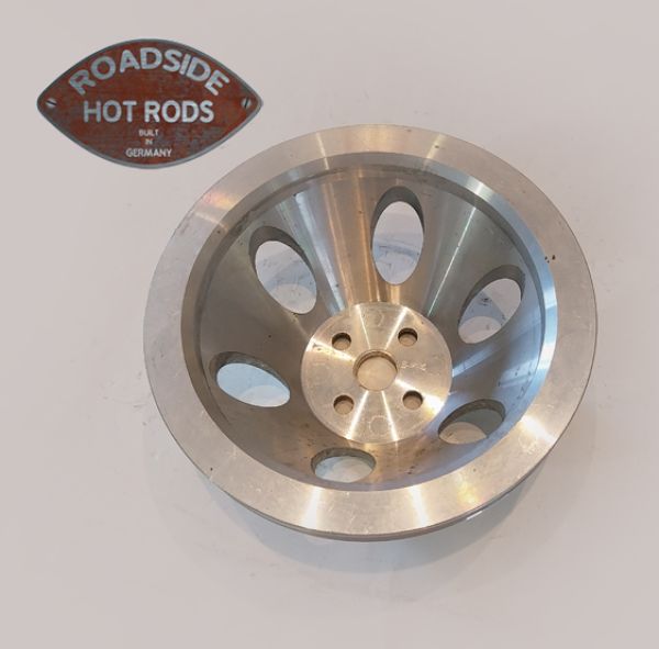V-Belt Pulley 1 Belt Aluminum GBR-KRS-A168