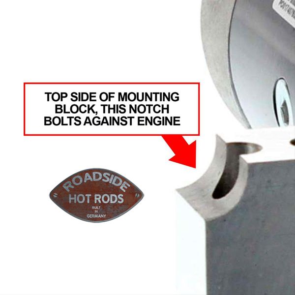 Summit Racing™ SBC/BBC Mini High-Torque Starter SUM-829105
