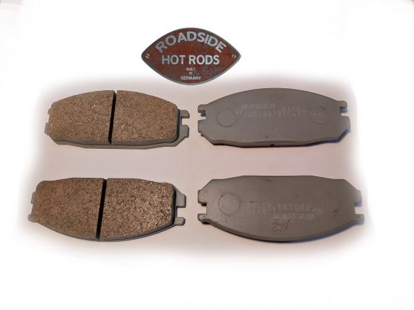 Ashika Brake Disc Pad Nissan Patrol Rear Axle 51-01-136