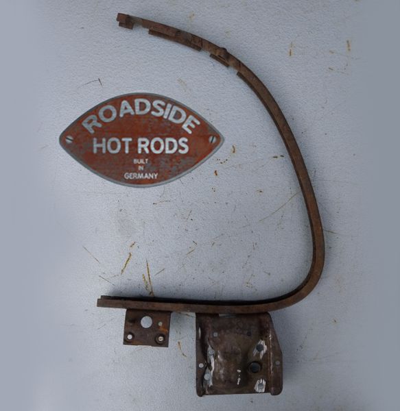 Gebrauchter Ausstellfenster Scheibenaussteller Rahmen Chevrolet 1935-36 Buick Pontiac Rechts GBR-A-1936-C