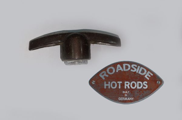 Hinged Window Crank Lever T-Handle GBR-450