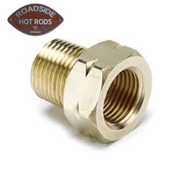 AutoMeter Auto Gage Mechanical Temperature Adapter Fitting 182-2370