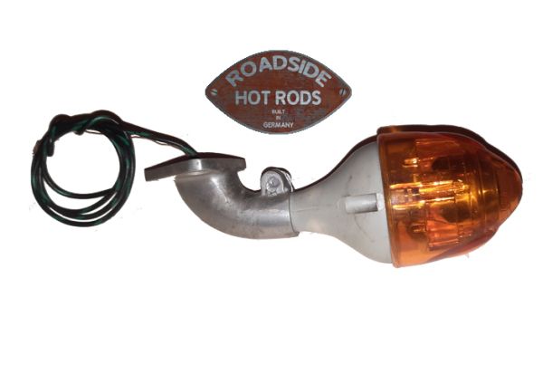 Roadside Hot Rods - Blinker inkl. Halter NOS GBR-040