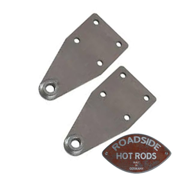 Speedway Bolt-On Radius Rod Frame Bracket 916-35015