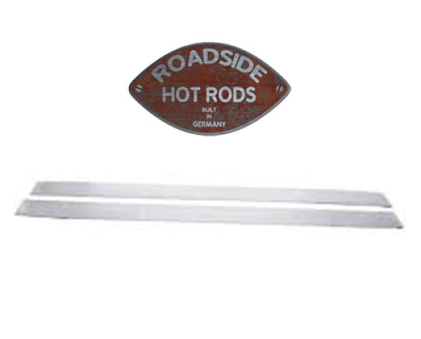 1932 Ford Frame Center Boxing Plates 916-57056