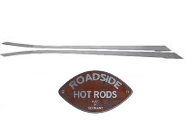 1932 Ford Frame Front Boxing Plates 916-57055