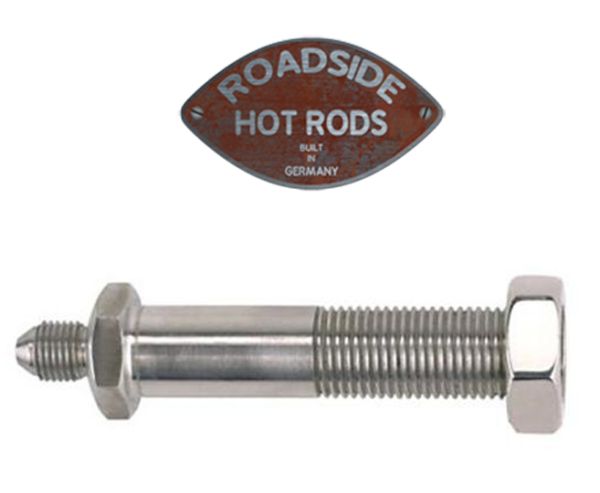 Stainless Thru-Frame Brake Line Fittings 1-1/2 - 2 Inch 910-31360