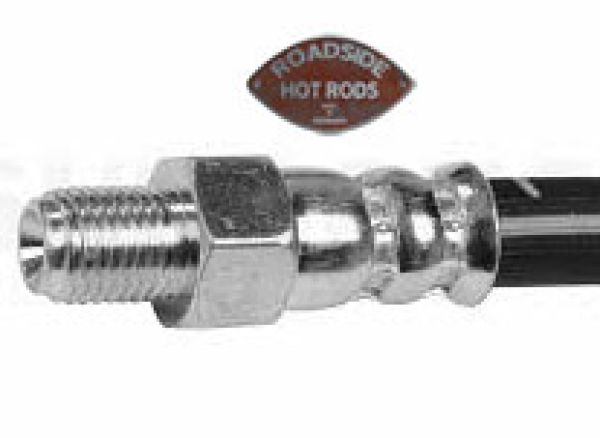 Bremsschlauch 18" lang 3/8" Gewinde 1956 Pickup Ford Hinten H11146 *