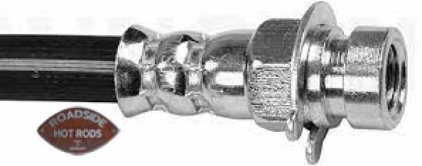 Bremsschlauch 18" lang 3/8" Gewinde 1956 Pickup Ford Hinten H11146 *