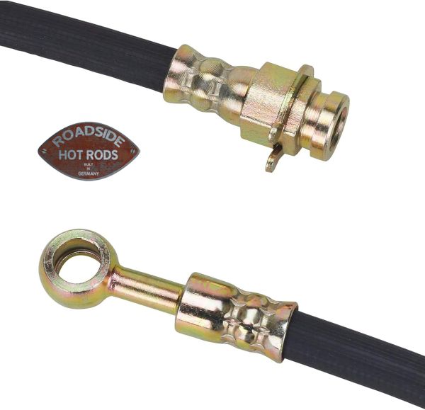 Bremsschlauch Bremsleitung Set Vorne 18.25" 1955-88 GM 617-8569 *