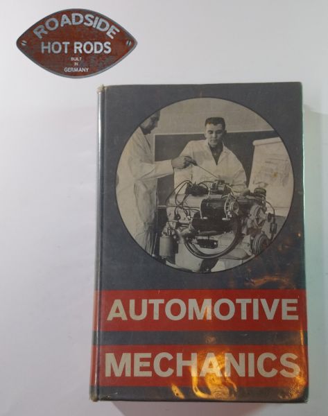 Buch Automotive Mechanics (Kfz-Technik) Vierte Auflage McGraw-Hill 59-14444 *