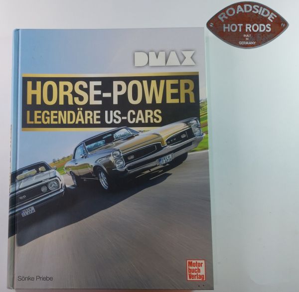 Buch DMAX Muscle-Power Legendäre US-Cars 978-3-613-4001-4 *