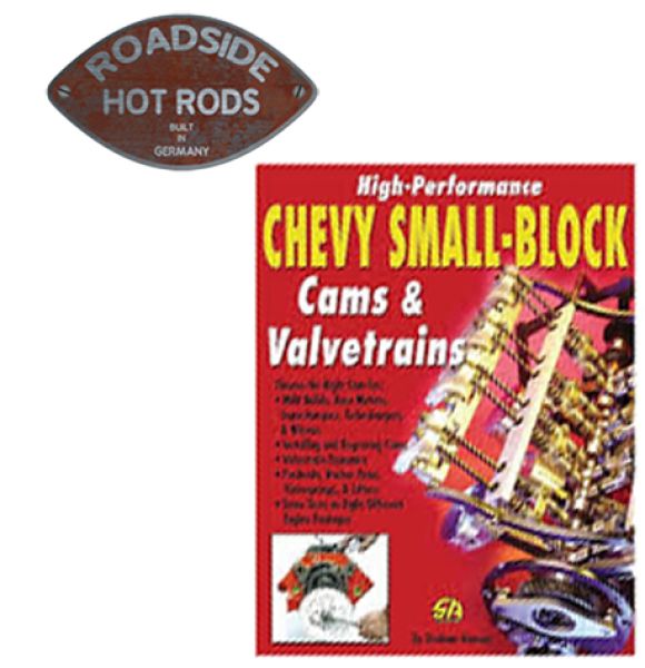 Book High Performance Chevy Small Block Cams & Valvetrains Graham Hansen 1932494081
