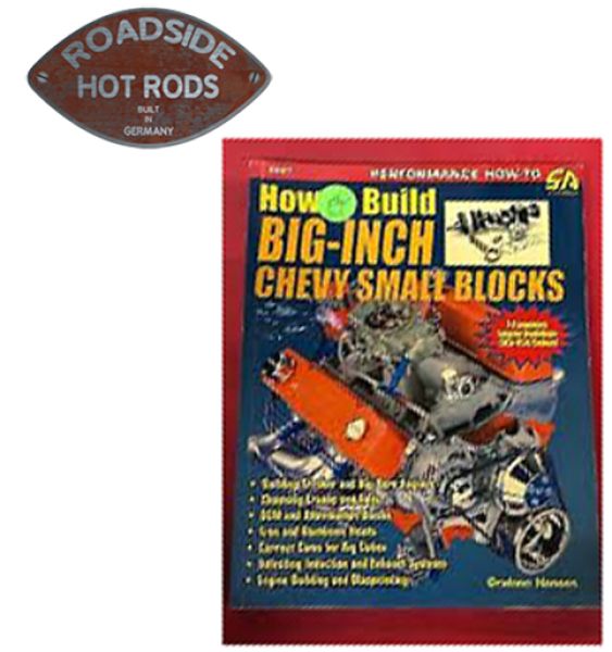 Buch How to build Big-Inch Chevy Small Blocks Graham Hansen 9781884089862 *