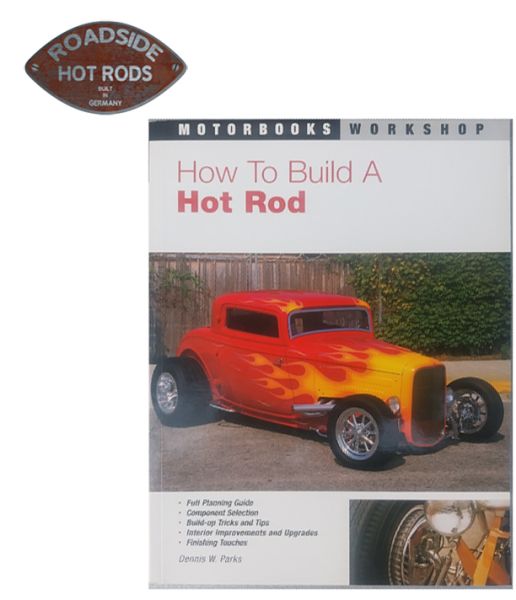 Buch how to build a Hot Rod Dennis Parks 9780760313046 *