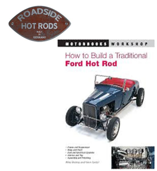 Book How to build a Traditional Ford Hot Rod Mike Bishop 9780760309001