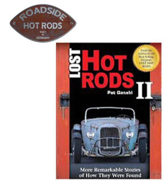 Book Lost Hot Rods #2 Pat Ganahl 9781934709931
