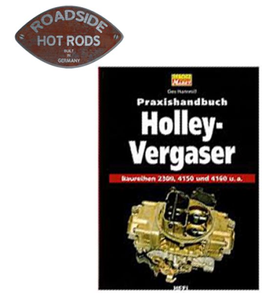 Book Practical Handbuch Holley Vergaser Manual Holley Carburetors German Des Hammill 3898802108