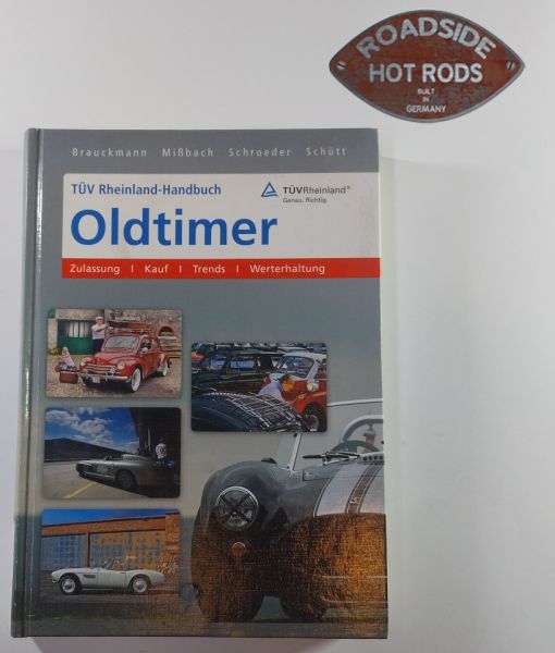 Buch TÜV Rheinland-Handbuch Oldtimer 978-3-7812-1943-4 *