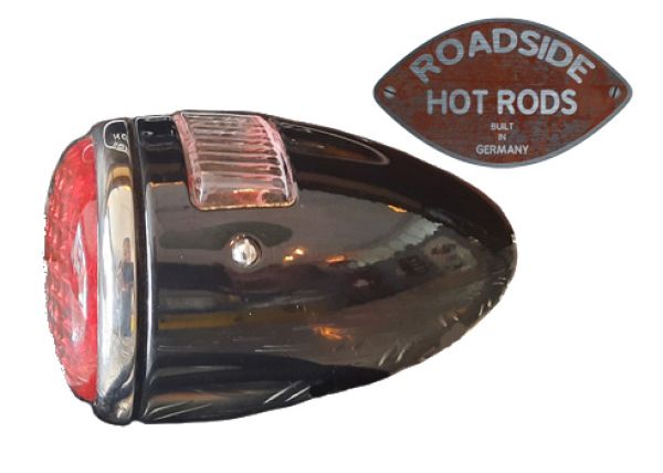 Roadside Hot Rods - 1937 Ford Rücklicht Bullet Links mit