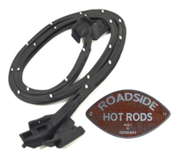 Door Seal Chevrolet Camaro 1968-69 Pontiac Firebird 1710-68-STD-LH