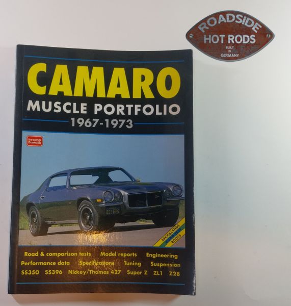 Buch Camaro 1967-73 Muscle-Car-Portfolio 1-85520-145-3 *