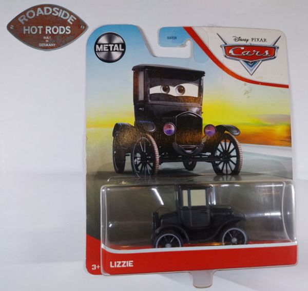 Cars Disney Pixar Model-Auto 1:43 Lizzie Model T Ford Coupe CDPDXV29