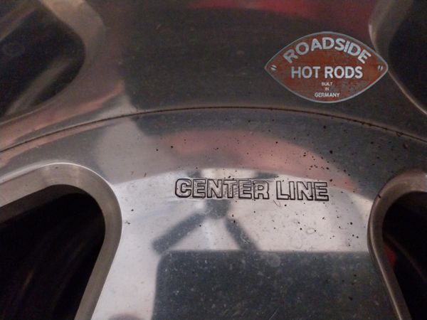 Centerline Aluminium Felgen Reifen BF-Goodrich Drag Radial COMP T/A 10x15" Lochkreis 4,75" 275-60-15" GBR-CL2756015