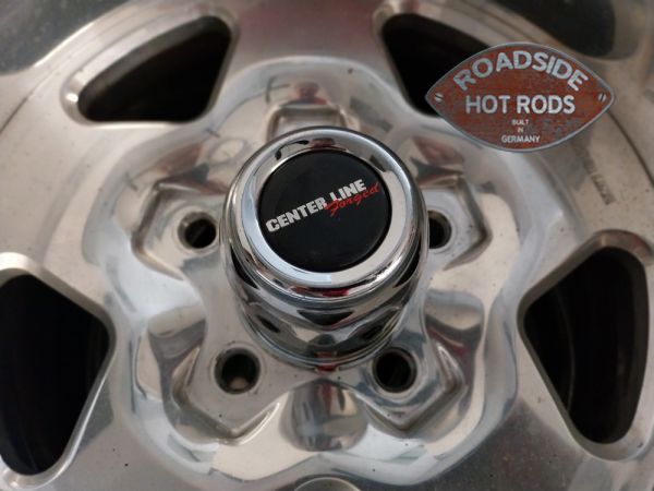 Centerline Aluminium Felgen Reifen BF-Goodrich Drag Radial COMP T/A 10x15" Lochkreis 4,75" 275-60-15" GBR-CL2756015