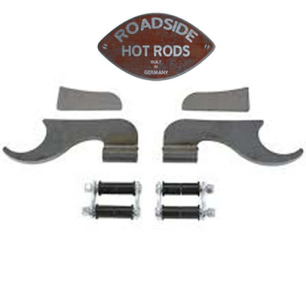 1935-1948 Ford Chassis Rear Axle Mounting Brackets 916-45106