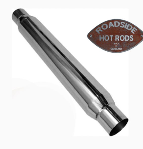 Cherry Bomb 2,5 Inch Stainless Steel polished GBR-CB-2-5-23