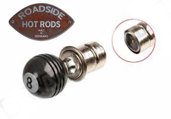 Universal-Zigarettenanzünder 12 V 8-Ball-Billard-Griff 05.232.40 *