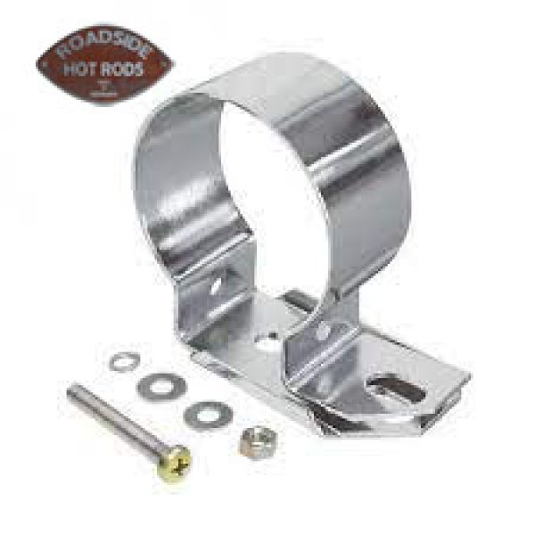 Chrome Coil Mounting Bracket 910-17490