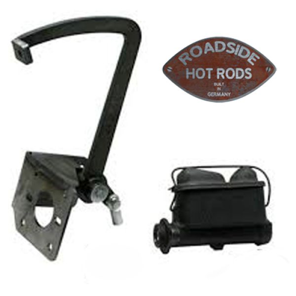 1933-1934 Ford Frame Master Cylinder & Frame Rail Mount 916-31933