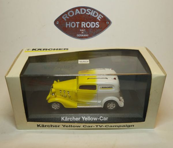 Minichamps Kärcher Model Car 1:43 1934 Chevy Sedan KJC1934