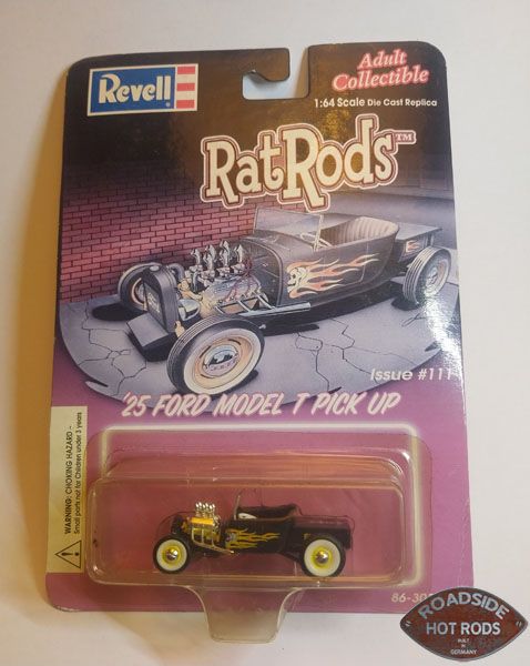 Revell Model Car 1:64 '25 Rat Rods Ford T Pick Up 1925111B