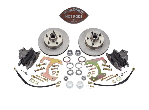 Deluxe Disc Brake Kit 1947-59 Chevy Half-Ton Pickup 910-31916