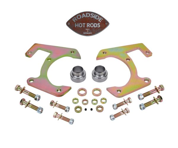 Deluxe Disc Brake Kit 1947-59 Chevy Half-Ton Pickup 910-31916
