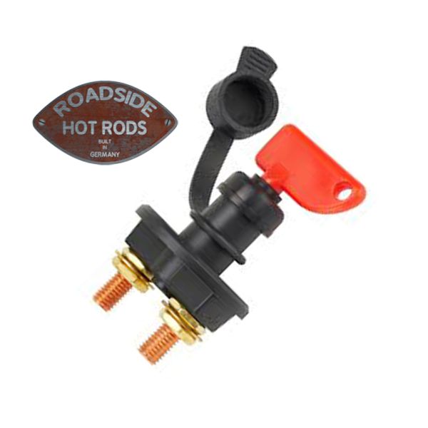 Schalter Batterietrennschalter Rot 910-64502 *