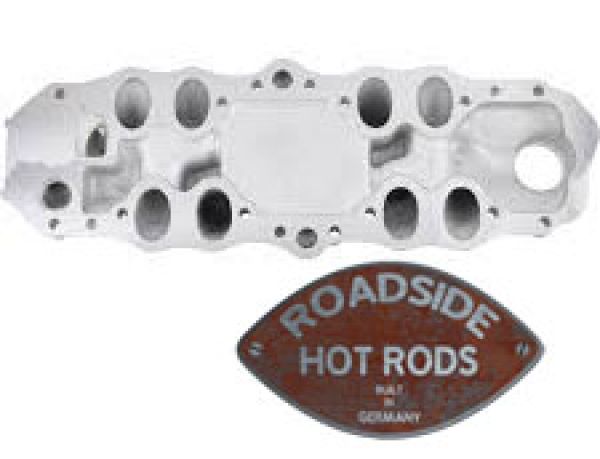 Edelbrock Intake Ford Flathead V8 Tri-Power 1109 SU349