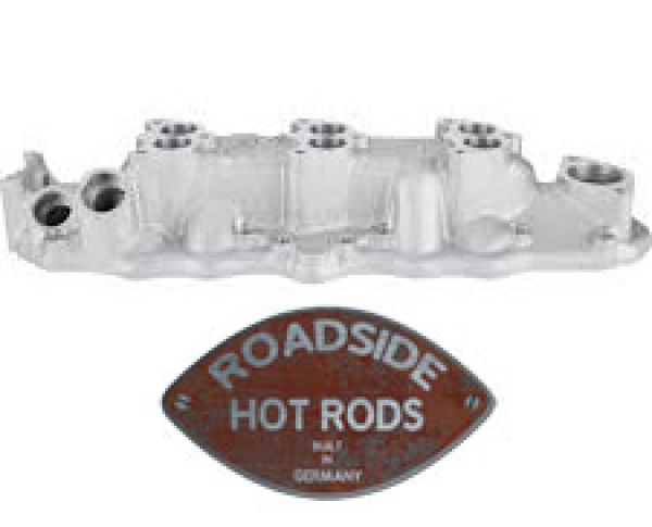 Edelbrock Intake Ford Flathead V8 Tri-Power 1109 SU349