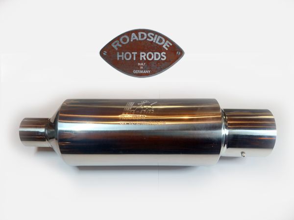 FK-Automotive Auspufftopf VA Edelstahl FKDU1007 ***