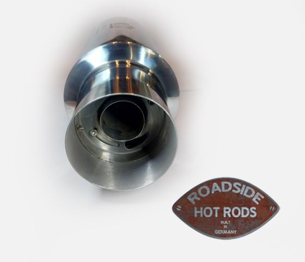FK-Automotive Auspufftopf VA Edelstahl FKDU1007 ***